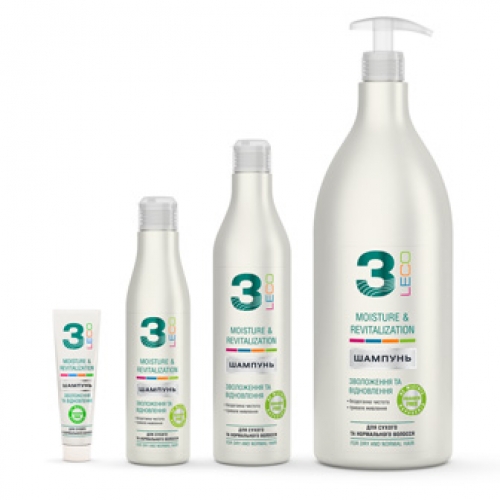 LECO Shampoo 3 «Moisture and revitalization»