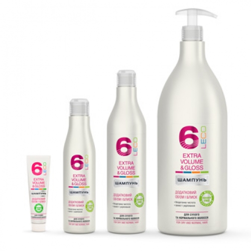 LECO Shampoo 6 «Extra Volume & Gloss»