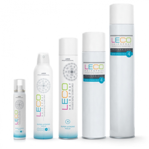 LECO hairspray, super strong fixation