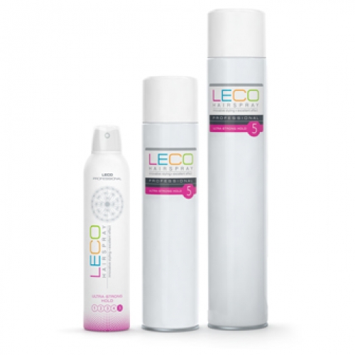 LECO hairspray, ultra-strong fixation
