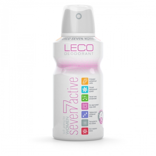 Antiperspirant deodorant for women LECO WOMEN