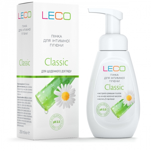LECO INTIMATE HYGIENE FOAM Classic