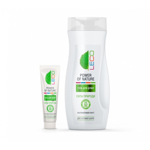 Sulfate -Free Shower Gel «Power of Nature»