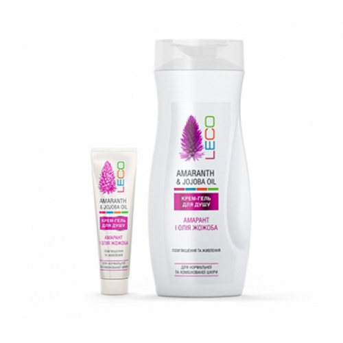 Shower Cream -Gel «Amaranth & Jojoba Oil»
