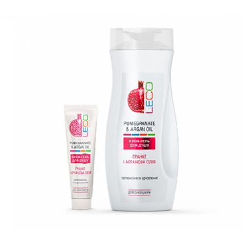Shower Cream -Gel «Pomegranate & Argan Oil»