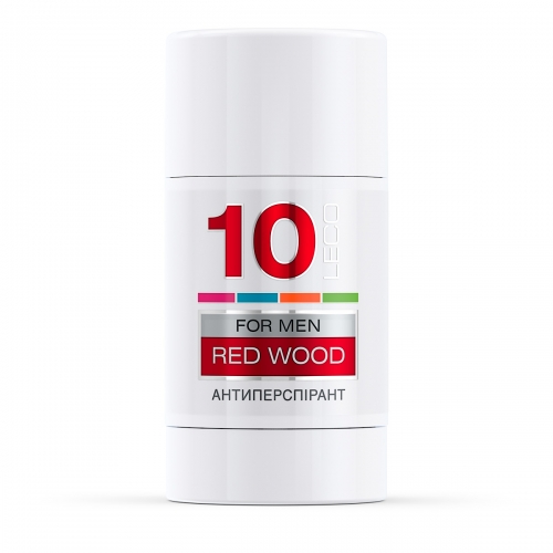 LECO antiperspirant deodorant No. 10 RED WOOD for men