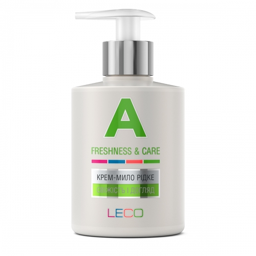 LECO A Liquid Cream Soap 