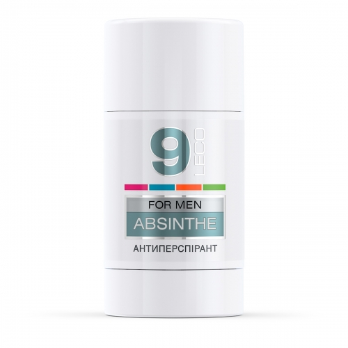 LECO antiperspirant deodorant No. 9 ABSINTHE for men