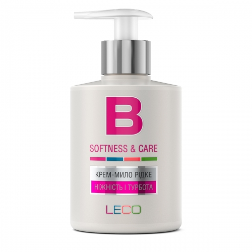 LECO B Liquid Cream Soap “Softness & Care”