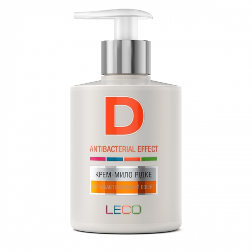 LECO D Liquid Cream Soap «ANTIBACTERIAL EFFECT»