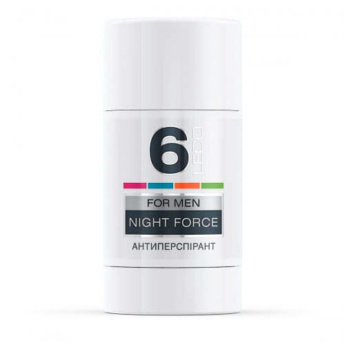 LECO antiperspirant deodorant No. 6 NIGHT FORCE for men