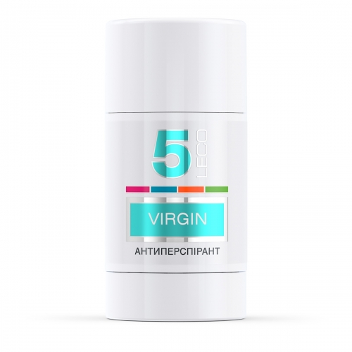 LECO antiperspirant deodorant No. 5 VIRGIN for women