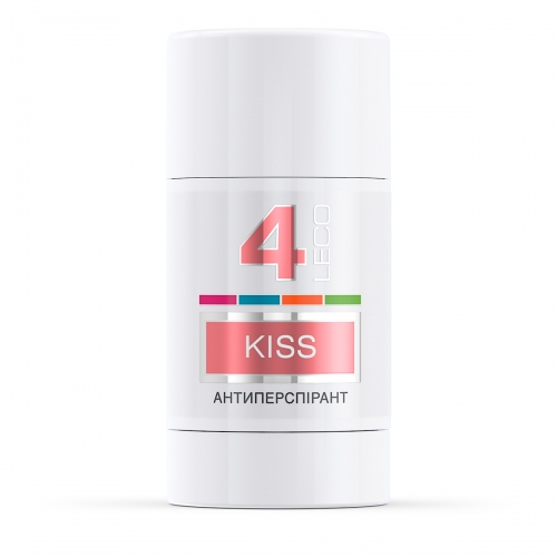 LECO antiperspirant deodorant No. 4 KISS for women
