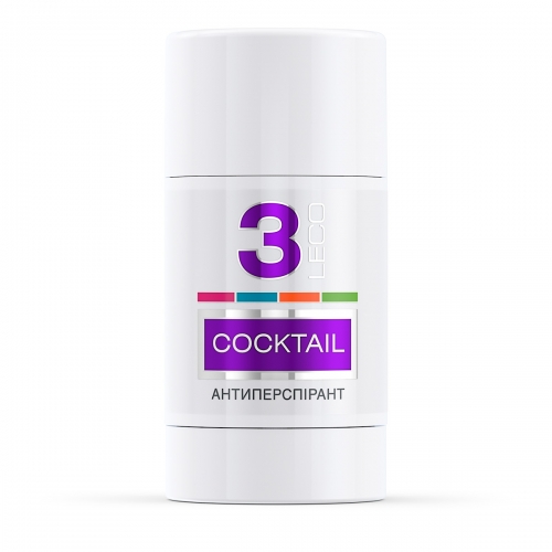 LECO antiperspirant deodorant No. 3 COCTAIL for women
