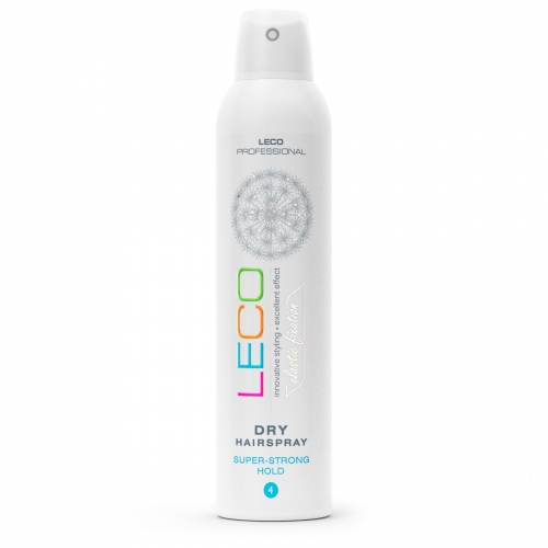 LECO hair spray, dry spray